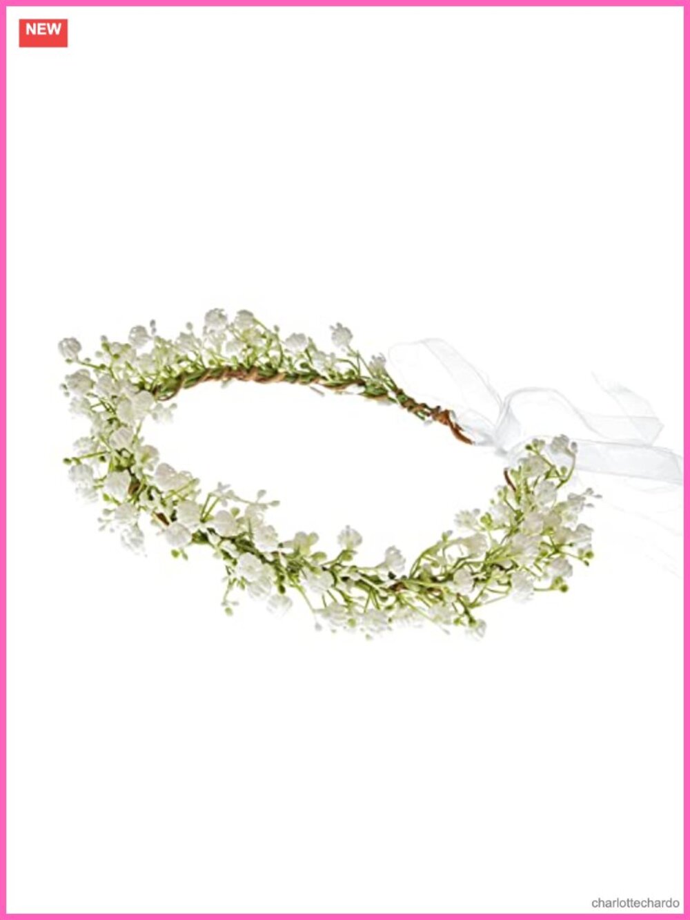 Handmade Flower Crown Headband Wedding Party Wreath Hair Accessories